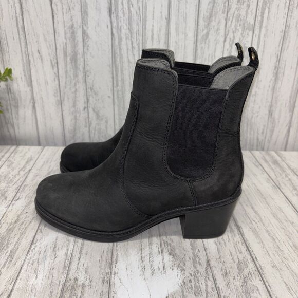 Womens Size 8.5 Kodiak Henna Boots Black EUC - Picture 3 of 7